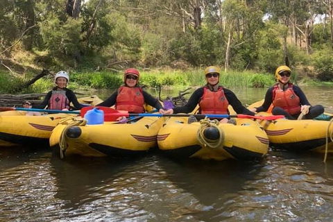 Yarra River Half-Day Rafting Experience - Holiday Adelaide 1