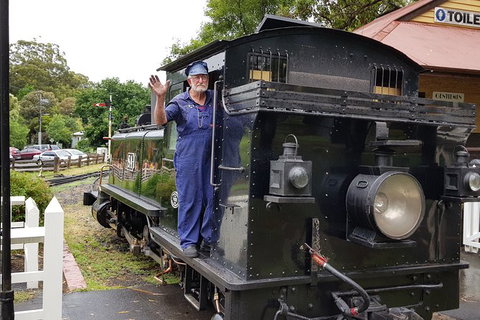 Day Tour Of Yarra Valley Puffing Billy And Rayners Orchard - Holiday Adelaide 47
