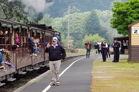 Day Tour Of Yarra Valley Puffing Billy And Rayners Orchard - Holiday Adelaide 30