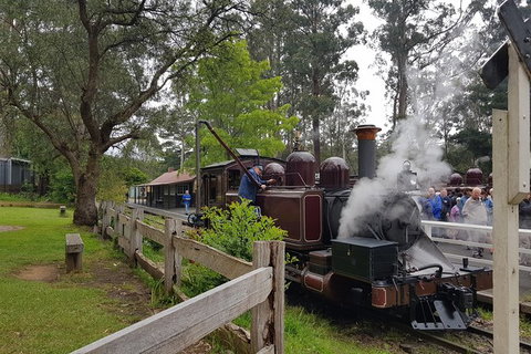 Day Tour Of Yarra Valley Puffing Billy And Rayners Orchard - Holiday Adelaide 14
