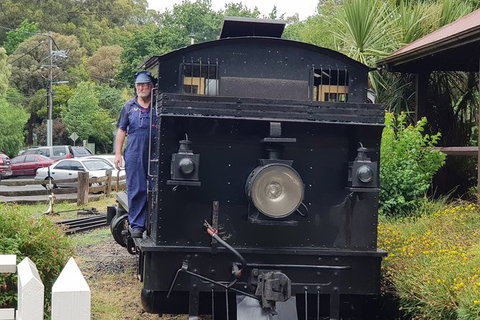 Day Tour Of Yarra Valley Puffing Billy And Rayners Orchard - Holiday Adelaide 11