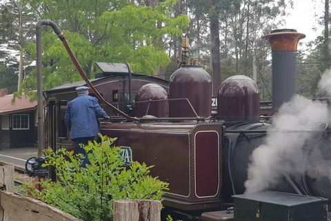 Day Tour Of Yarra Valley Puffing Billy And Rayners Orchard - Holiday Adelaide 5