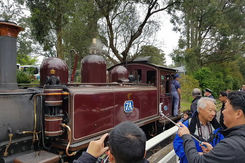 Day Tour Of Yarra Valley Puffing Billy And Rayners Orchard - Holiday Adelaide 28