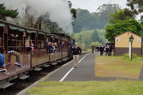 Day Tour Of Yarra Valley Puffing Billy And Rayners Orchard - Holiday Adelaide 0