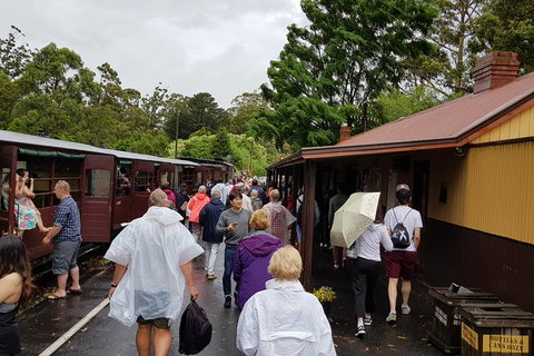 Day Tour Of Yarra Valley Puffing Billy And Rayners Orchard - Holiday Adelaide 27