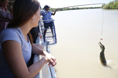 Darwin City Sights And Jumping Crocodile Cruise - Holiday Adelaide 0