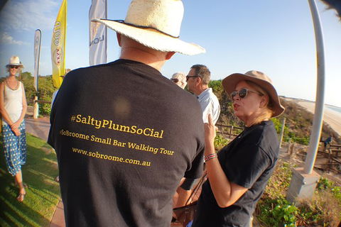 Salty Plum Social - Small Bar Walking Tour - Cable Beach Broome - Holiday Adelaide 1