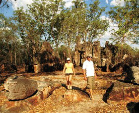 The Lost City - Litchfield National Park - Holiday Adelaide 0