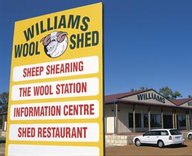 The Williams Woolshed - Holiday Adelaide 0
