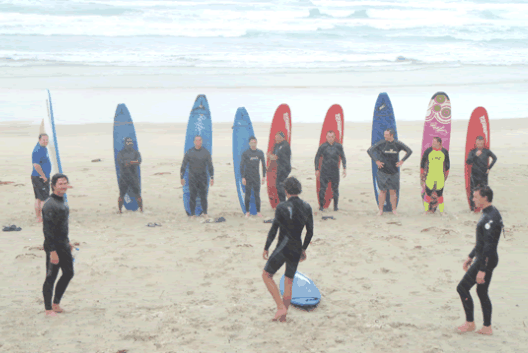 Jervis Bay Surfing Lessons - Holiday Adelaide