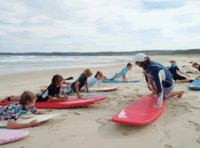 Jervis Bay Surfing Lessons - Holiday Adelaide 2