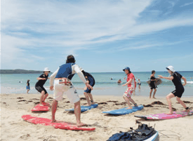 Jervis Bay Surfing Lessons - Holiday Adelaide 3