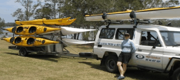 Jervis Bay Kayak  Paddlesports - Holiday Adelaide