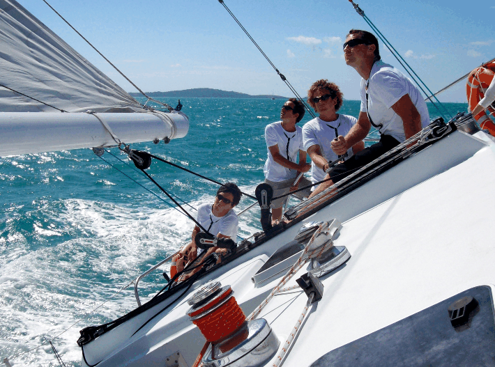 ISail Whitsundays - Holiday Adelaide 1