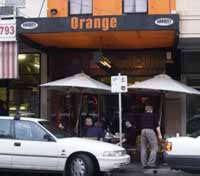Orange Cafe - Holiday Adelaide 0