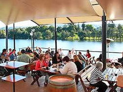 Regatta Bar - Log Cabin - Holiday Adelaide 3