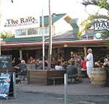 Railway Friendly Bar - Holiday Adelaide