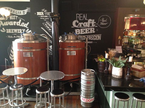 Redoak Boutique Beer Cafe - Holiday Adelaide 2