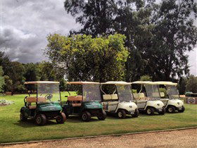 Loxton Golf Club - Holiday Adelaide 1