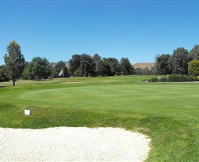 Mansfield Golf Club - Holiday Adelaide 2