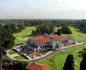 Yarra Yarra Golf Club - Holiday Adelaide 2