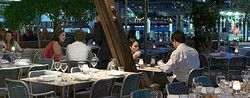 The Grove Bar (Georges Mediterranean Bar And Grill) - Holiday Adelaide 1
