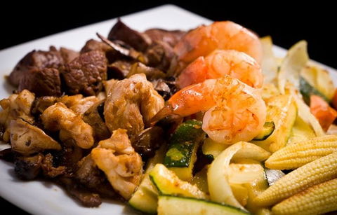 Kamikaze Teppanyaki - Holiday Adelaide 2