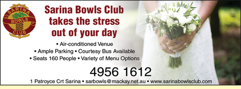 Sarina Bowls Club - Holiday Adelaide 1