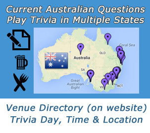 Complete Trivia - Holiday Adelaide 1