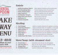 Oriental Spoon Korean Restaurant - Holiday Adelaide