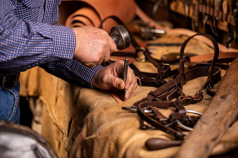 Bridle Making Workshop - Holiday Adelaide 1