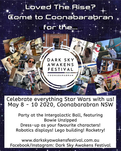 Dark Sky Awakens Festival - Event Cancelled Due To COVID 19 - Holiday Adelaide 1