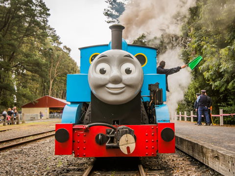 Day Out With Thomas At Puffing Billy - Holiday Adelaide 0