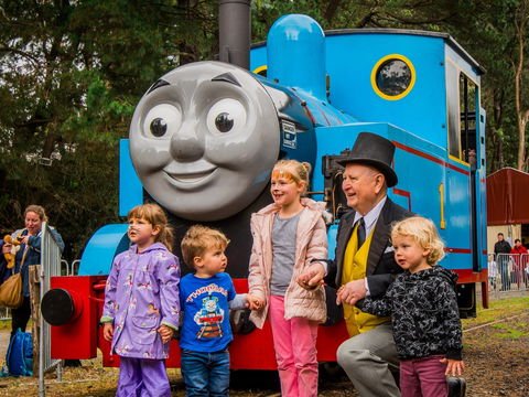 Day Out With Thomas At Puffing Billy - Holiday Adelaide 2