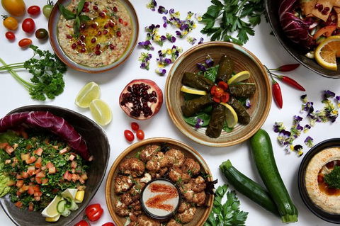 Zahli Modern Middle Eastern Restaurant - Holiday Adelaide 0