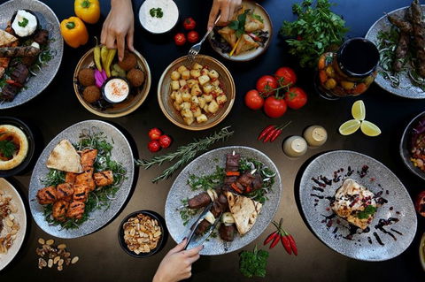Zahli Modern Middle Eastern Restaurant - Holiday Adelaide 12