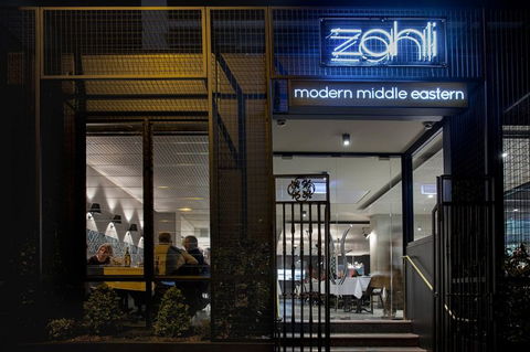 Zahli Modern Middle Eastern Restaurant - Holiday Adelaide 15