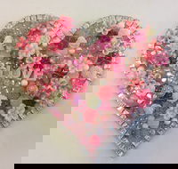 Flowers and Bling Mosaic Class for Kids - Holiday Adelaide