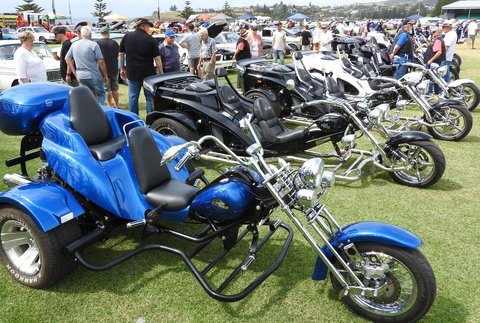 Kiama Auto Expo - Rotary Clubs Of Gerringong And Kiama - Holiday Adelaide 1