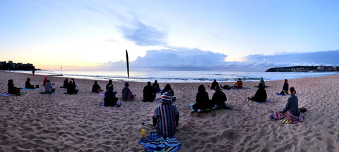Making Meditation Mainstream Free Beach Meditation Sessions - Avalon Beach - Holiday Adelaide 0