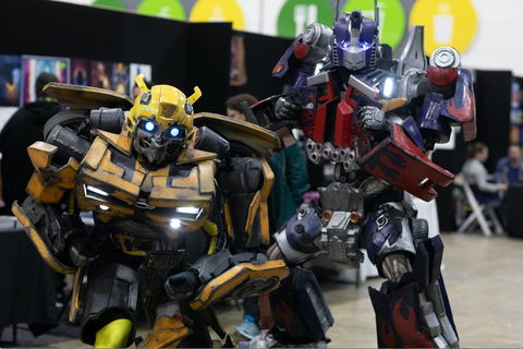 Oz Comic-Con Sydney - Holiday Adelaide 0