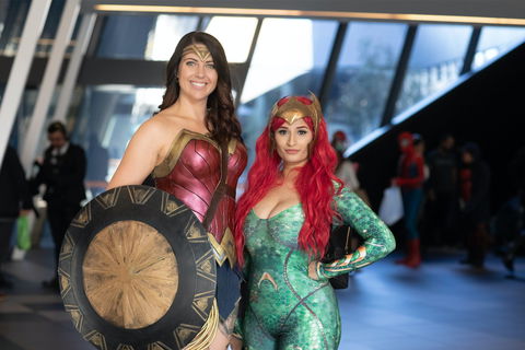 Oz Comic-Con Sydney - Holiday Adelaide 1