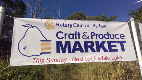 Rotary Club Of Lilydale Craft And Produce Market - Holiday Adelaide 0