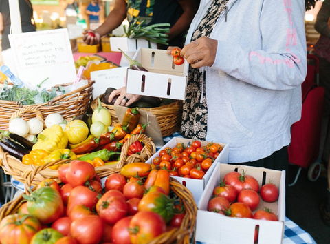 Subiaco Farmers Market - Holiday Adelaide 2
