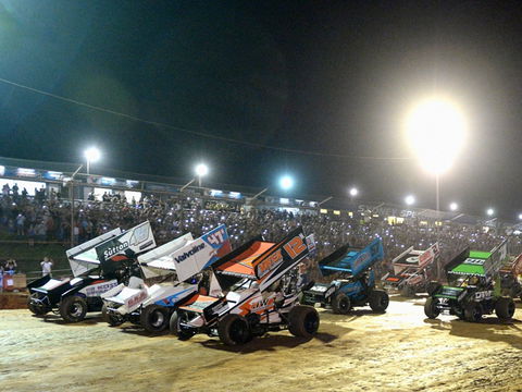 Valvoline Raceway's Opening Night - Holiday Adelaide 1