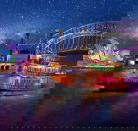 Vivid Sydney Dinner Cruise on Sydney Showboats - Holiday Adelaide