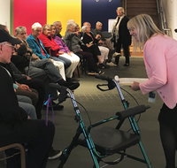 Accessible Art Tours in the Gallery - Holiday Adelaide