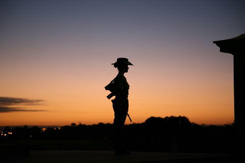 Anzac Day - Fremantle - Holiday Adelaide 1