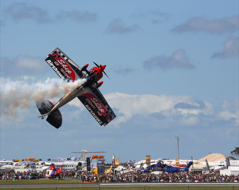 Australian International Airshow - Holiday Adelaide 1