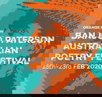 Banjo Paterson Australian Poetry Festival - Holiday Adelaide